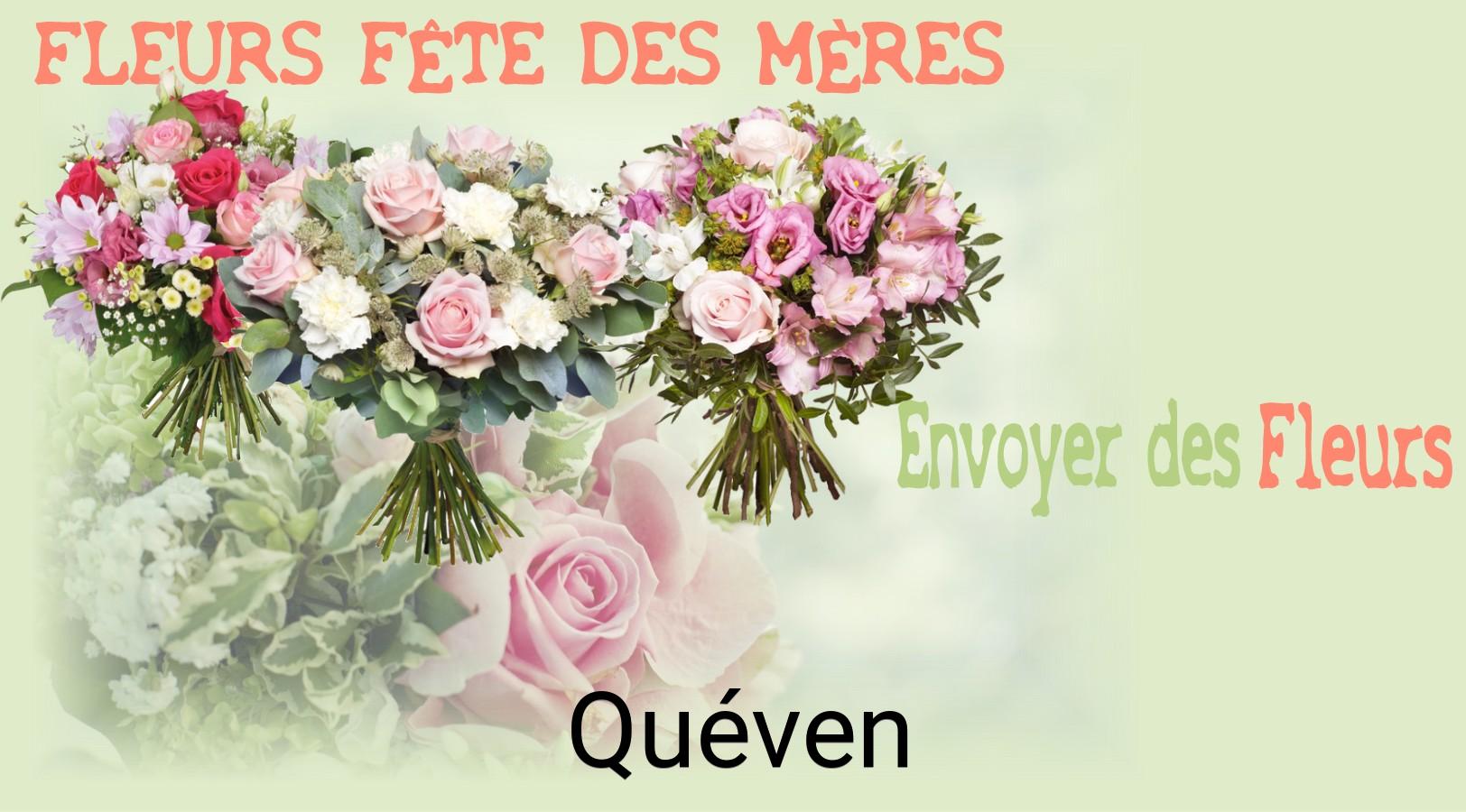 Bouquet de Fête des Mères livré à Quéven